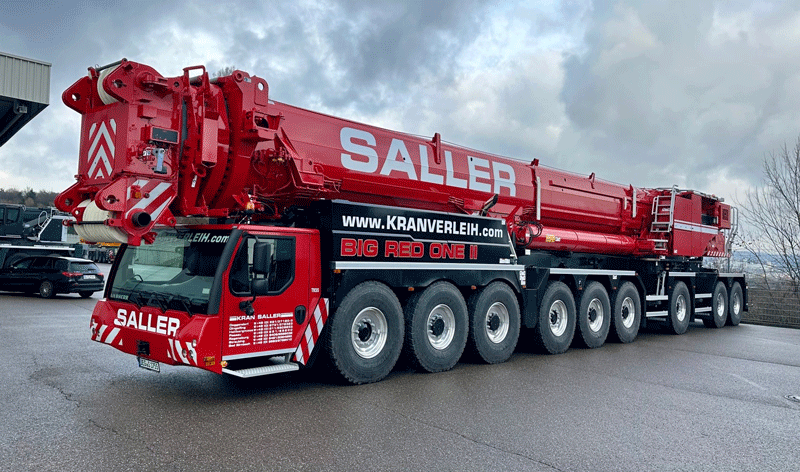 November 2025 || Ergänzung der Autokranflotte um einen weiteren LTM 1750-9.1